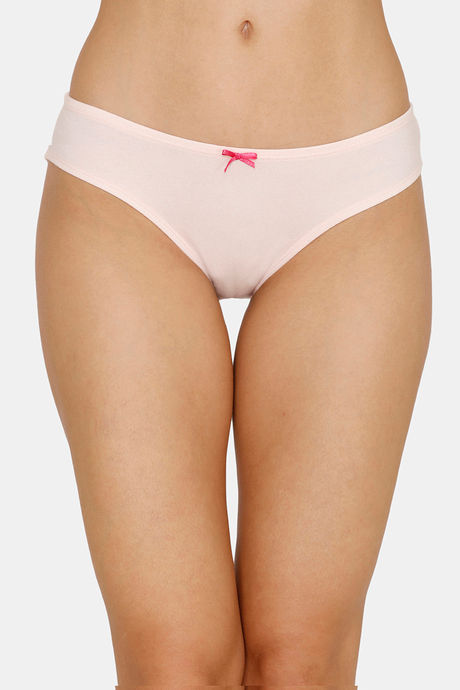 Zivame Anti-Microbial Low Rise Full Coverage Bikini Panty (Pack of 3) - Multicolor — image 10